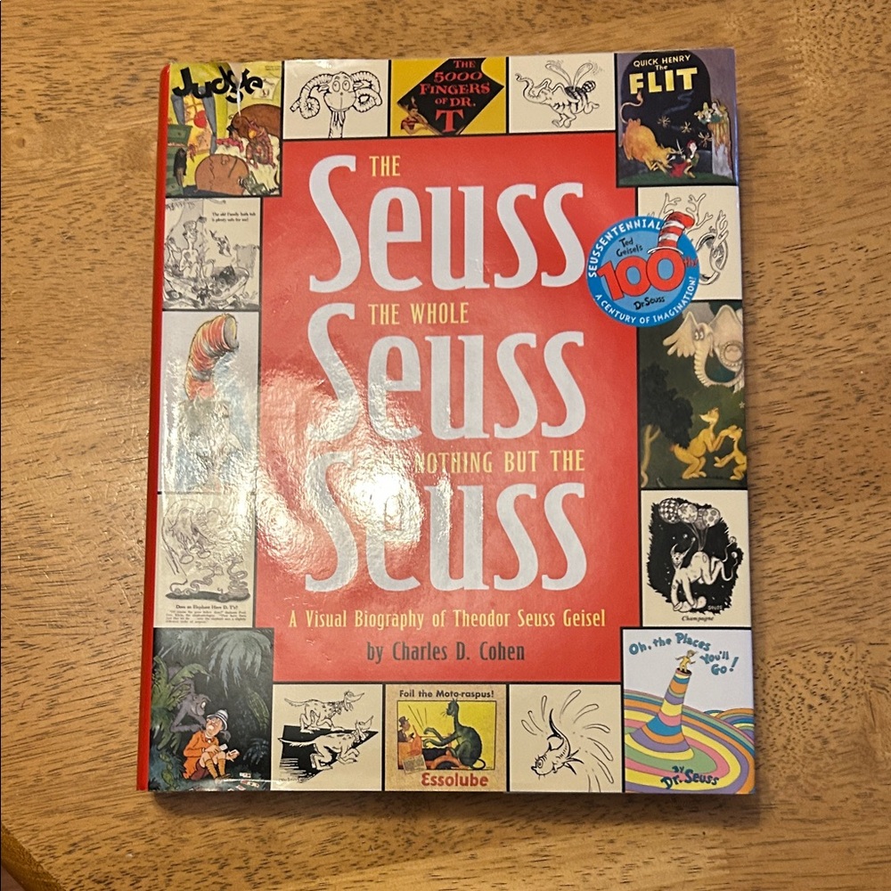 The Seuss The Whole Seuss The Nothing But The Seuss Book